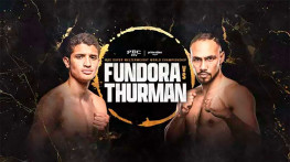 Себастьян Фундора – Кит Турман