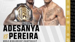 UFC 281: Адесанья-Перейра
