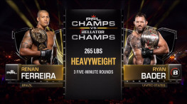 Ренан Феррейра нокаутировал Райана Бейдера на первой минуте боя