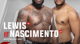 UFC on ESPN: Деррек Льюис vs. Родриго Насименто