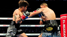 Джесси Родригес нокаутировал Хуана Франсиско Эстраду (видео)