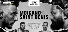 UFC Fight Night: Мойкано vs. Сен-Дени, Имавов vs. Аллен