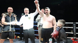 Марко Хук успешно вернулся на ринг