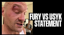 Поединок Тайсона Фьюри и Александра Усика отложен 