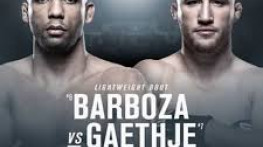UFC on ESPN 2: Барбоза-Гэтжи