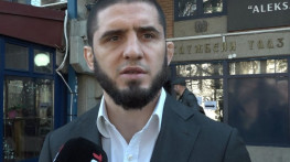 Махачев заявил, что готов к бою против Топурии