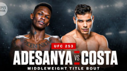 UFC 253: Адесанья-Коста, Тухугов-Даводу