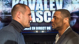 Ковалев-Паскаль, Глазков-Каннингем (HBO)