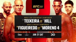 UFC 283: Расклады на главные бои турнира