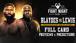 UFC Fight Night: Блейдс-Докос, Латифи-Олейник, Аскаров-Кара-Франс