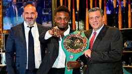 Кристиан Мбилли хочет боя с Крисом Юбанком