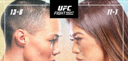 UFC ON ESPN 59: Роуз Намаюнас vs. Трэйси Кортес