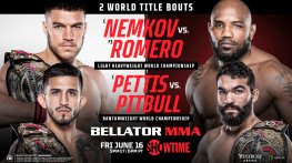 Bellator 297: Немков-Ромеро, Петтис-Фрейре