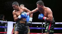 Роман Гонсалес вернулся на ринг с досрочной победой