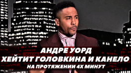 Реакция Андре Уорда на бой Канело - Головкин 3 / «Головкин вышел за чеком»
