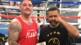 Энди Руис: Мы с Итаумой устроили бы настоящую рубку