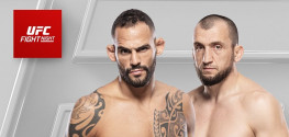 UFC ON ESPN 59: Муслим Салихов vs. Сантьяго Понциниббио