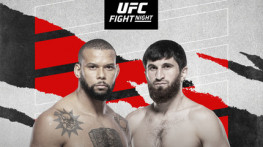UFC Fight Night: Сантос-Анкалаев