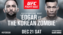 UFC on ESPN+ 23: Едгар-Зомби, Оздемир-Ракич, Барселос-Нурмагомедов