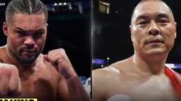 Джо Джойс и Жилей Жанг проведут поединок в Лондоне