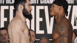 Артур Бетербиев и Энтони Ярд прошли взвешивание