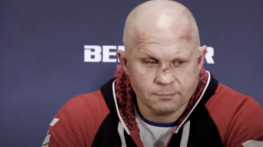 Федор Емельяненко: слова после финального боя в карьере (видео)