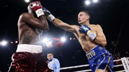 Тим Цзю нокаутировал Тони Харрисона (видео)