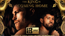 Следующий поединок Сауля Альвареса пройдет 6 мая в Мексике