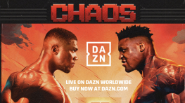 Вышел проморолик к бою Джошуа-Нганну