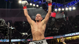 Нейт Диас победил Хорхе Масвидаля 