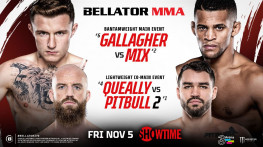 Bellator 270: Куилли-Питбуль 2, Микс-Галахер