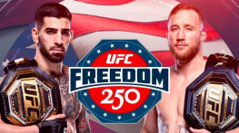 UFC Freedom 250: Илия Топурия – Джастин Гейджи