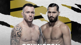 UFC 272: Ковингтон-Масвидаль, Мороз-Агапова, Уланбеков-Эллиот, Спивак-Харди