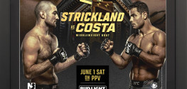 UFC 302: Шон Стриклэнд vs. Пауло Коста