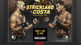 UFC 302: Шон Стриклэнд vs. Пауло Коста