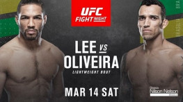 UFC on ESPN+ 28: Ли-Оливейра, Сантос-Кунченко, Уокер-Крылов