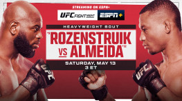 Жаилтон Алмейда — явный фаворит в бою Жаирзиньо Розенструйком