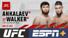 UFC Fight Night: Анкалаев-Уокер 2