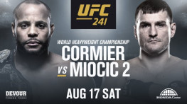 UFC 241: Кормье-Миочич 2, Ромеро-Коста, Петтис-Диас