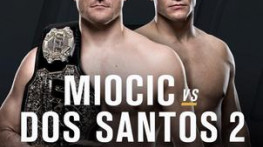 UFC 211: Миочич-Дос Сантос 2