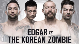 UFC Fight Night: Зомби-Родригес, Серроне-Перри (Матч ТВ)