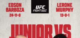 UFC Fight Night: Барбоза-Мерфи