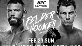 UFC on ESPN+ 26: Фелдер-Хукер, Мустафаев-Ридделл, Агилар-Тухугов