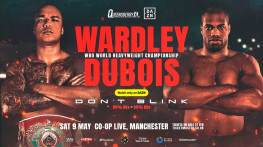 Фабио Уордли – Дэниэл Дюбуа