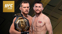 UFC 333: Петр Ян – Мераб Двалишвили 3