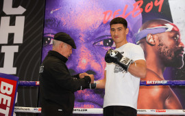 Открытая тренировка Дмитрия Бивола