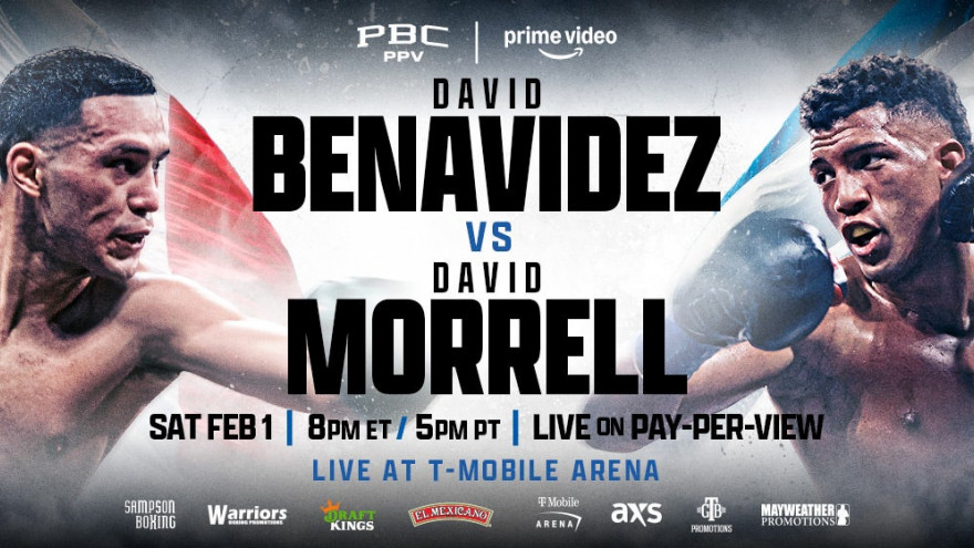 Дэвид Бенавидес vs. Дэвид Моррелл