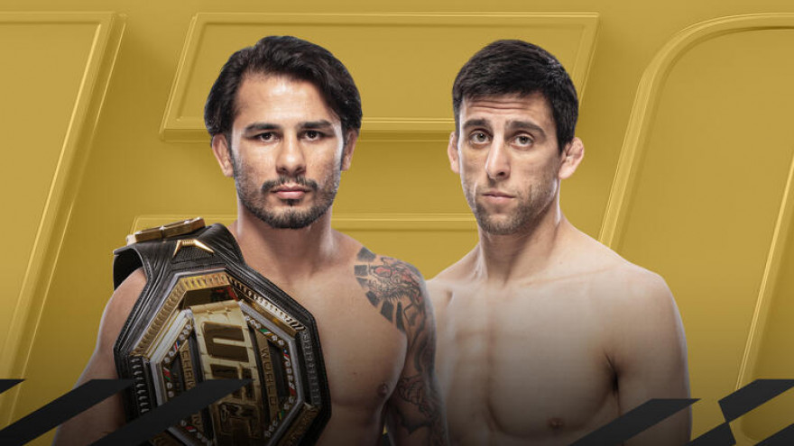 UFC 301: Александр Пантожа vs. Стив Эрцег