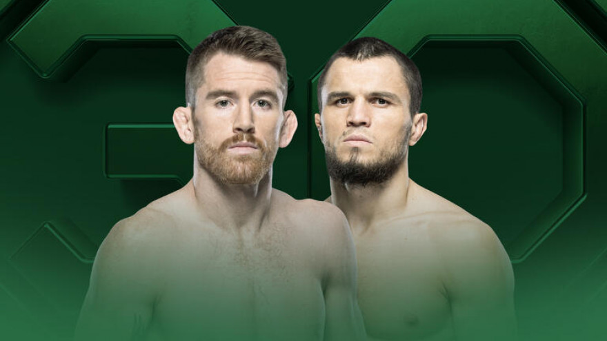 UFC Fight Night: Сэндхаген-Нурмагомедов