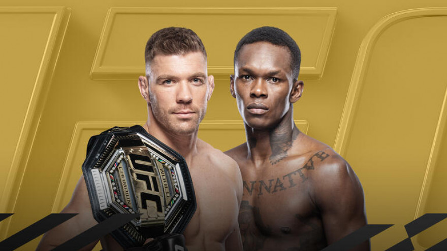 UFC 305: Дю Плесси-Адесанья